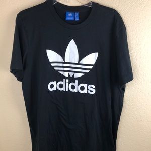 Adidas Men’s XL Black T-shirt